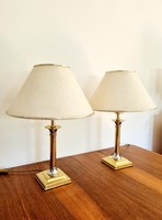 Vintage Peter Design asztali lámpa pár,  LV 744