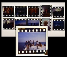 1991 HAMIS A BABA " Ötvös Csöpi és a többiek " - BUJTOR ISTVÁN FILMBŐL EREDETI FOTÓNEGATÍVOK 10 DB (