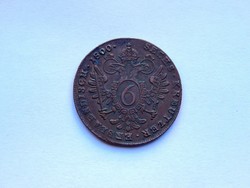 Szép I. Ferencz  6 kreuzer 1800 B Körmöczbánya
