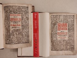 Luther, Martin: Kirchen Postilla, Das ist, Ausslegung der Evangelien, Nürnberg, 1560