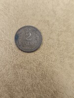1927-es 2 Fillér VF
