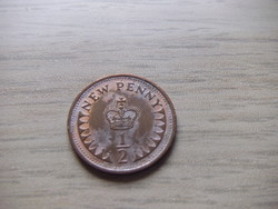 1/2  Penny  1976   Anglia