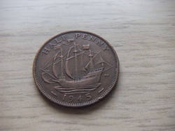 1/2  Penny  1945   Anglia