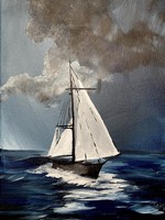 Vihar (storm) - Gell G (2024)