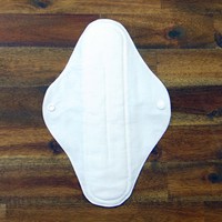 Washable Pad 29 cm / White / Reusable Cloth Pad
