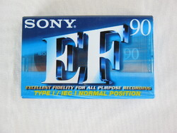 SONY bontatlan magnókazetta