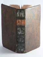 1774 - Pápai Páriz Ferentz - Pax corporis Korabeli aranyozott bőrkötésben teljes példány !!