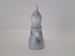 Aquincum aquazur sakk figura, futó, Ősz Szabó Antónia