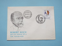 FDC (C4) - 1982. Robert Koch - (Kat.: 150.-)