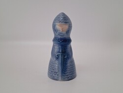 Aquincum aquazur sakk figura, futó, paraszt, Ősz Szabó Antónia