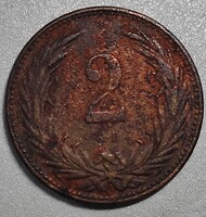 2 Fillér 1896 KB.