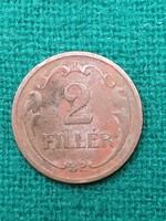 2 Fillér 1935 !