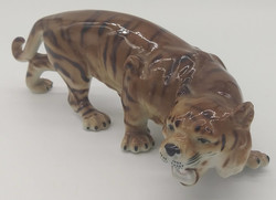 Porcelán tigris M01631