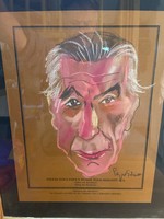 Stefan Popa-Popas Guinness díjas művész egyedi és eredeti karikatúrája, grafika