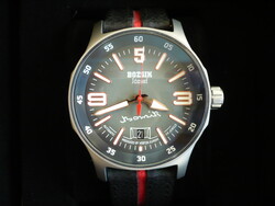 Vostok Europe 6:3 Bozsik limitált kiadású (041/100) extrém ritka automata karóra