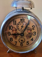 Antique Franz Joseph Alarm Clock, Military Relic