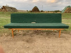 Mid-century sofa designed by Miroslav Navrátil, 1960´s legmenőbb retro szófa kanapé ágy heverő