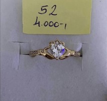 Áron alul eladó egy aranyozott női gyűrű. ﻿