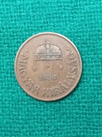 1 Fillér 1938 !