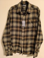 Új flanel ing