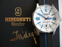 Vostok Europe 6:3 Hidegkuti limitált kiadású (041/100) extrém ritka automata karóra