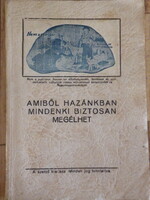 Seiler Ernő: Amiből hazánkban mindenki biztosan megélhet - szerzői magán kiadás -