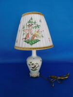Herendi Rothschild  mintás lámpa