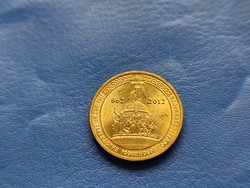 OROSZORSZÁG 10 RUBEL 2012 OROSZ ÁLLAMISÁG 1150.ÉVFORDULÓ! UNC!
