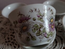 Antik teás csészék 5 db