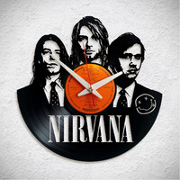 Nirvana – bakelit falióra