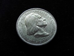 1936 ezüst 2 pengő LISZT Ferenc (JF7)