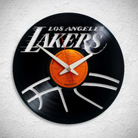 Los Angeles Lakers – bakelit falióra
