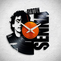 Ayrton Senna – bakelit falióra
