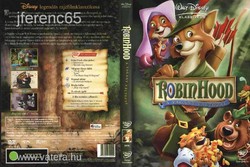 Walt Disney: Robin Hood - A vagány változat - eredeti, bontatlan DVD