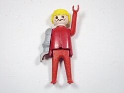 Retro játék műanyag Lego ember figura