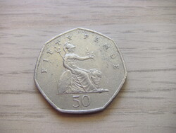 50  Penny  1997   Anglia
