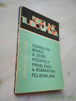 Szabolcsi Bence: A zenei köznyelv problémái / A romantika felbomlása