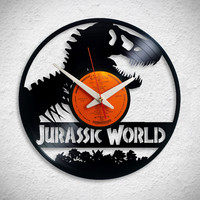 Jurassic Word – bakelit falióra