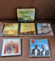 Vivaldi 3+2 db cd