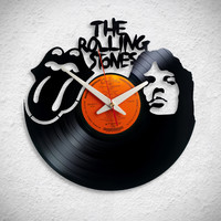 Rolling Stones – bakelit falióra