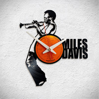 Miles Davis – bakelit falióra