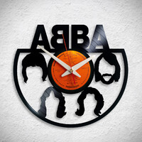 ABBA – bakelit falióra