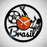 Brazilia Foci – bakelit falióra