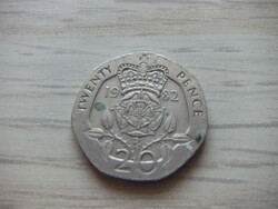 20  Penny  1982   Anglia
