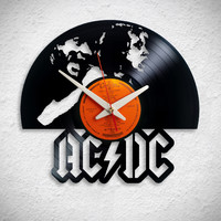 AC/DC No2 – bakelit falióra