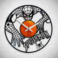 Spiderman – bakelit falióra