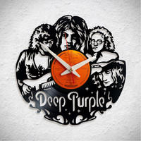 Deep Purple – bakelit falióra