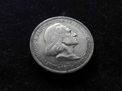 1936 ezüst 2 pengő LISZT Ferenc (JJC)