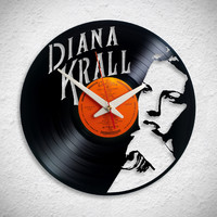 Diana Krall – bakelit falióra