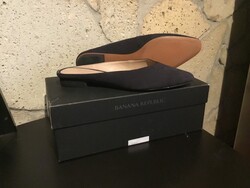 Papucs (39 -es), bőr,új ,az USA -ból, Banana Republic